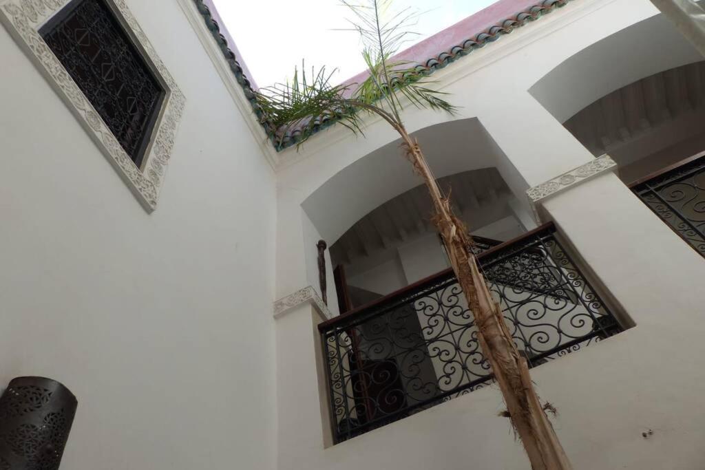 Emplacement N°1 ! Riad Ica Vila Marraquexe Exterior foto