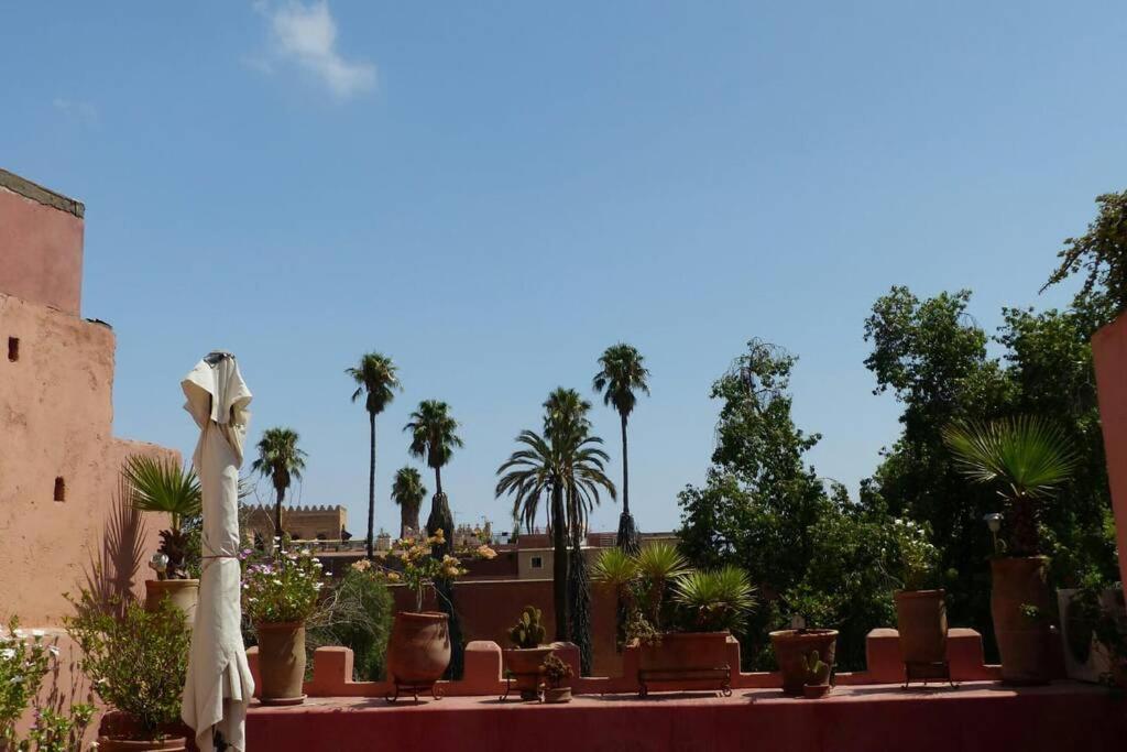 Emplacement N°1 ! Riad Ica Vila Marraquexe Exterior foto